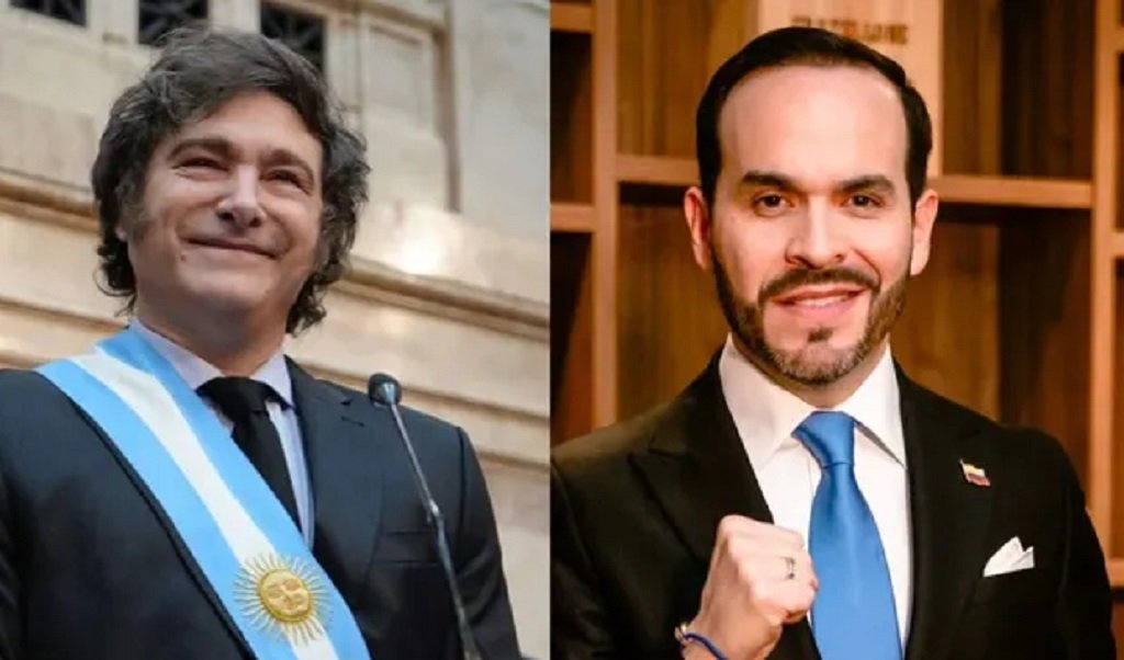 Milei y su apoyo a Abelardo de la Espriella