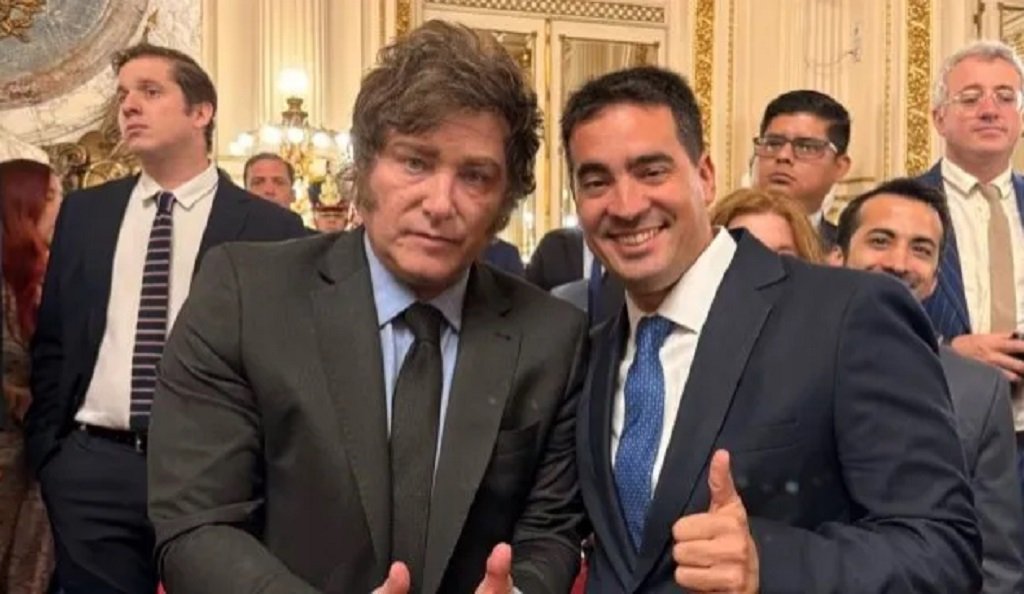 Adrián Ravier nuevo vocero presidencial