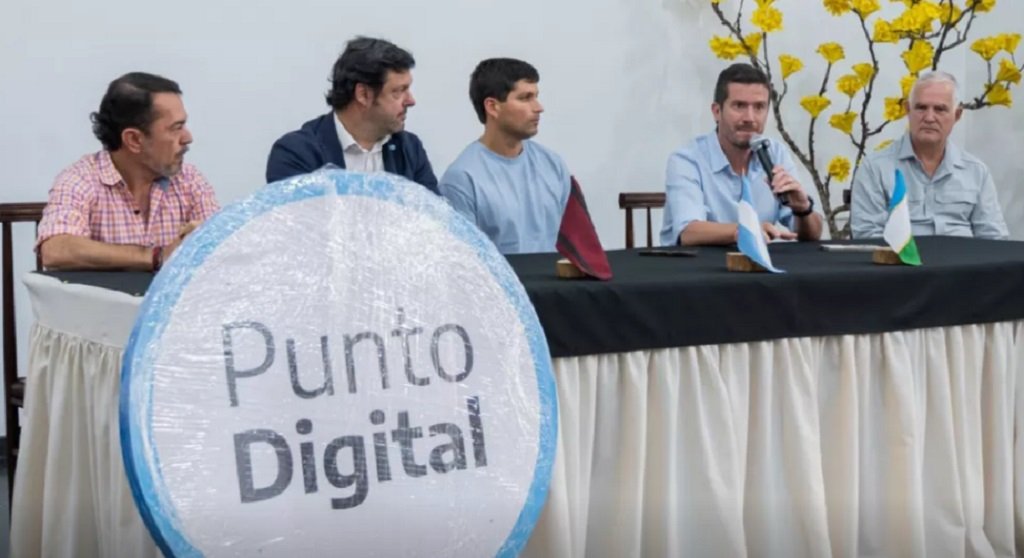 Instalación de nuevos puntos digitales