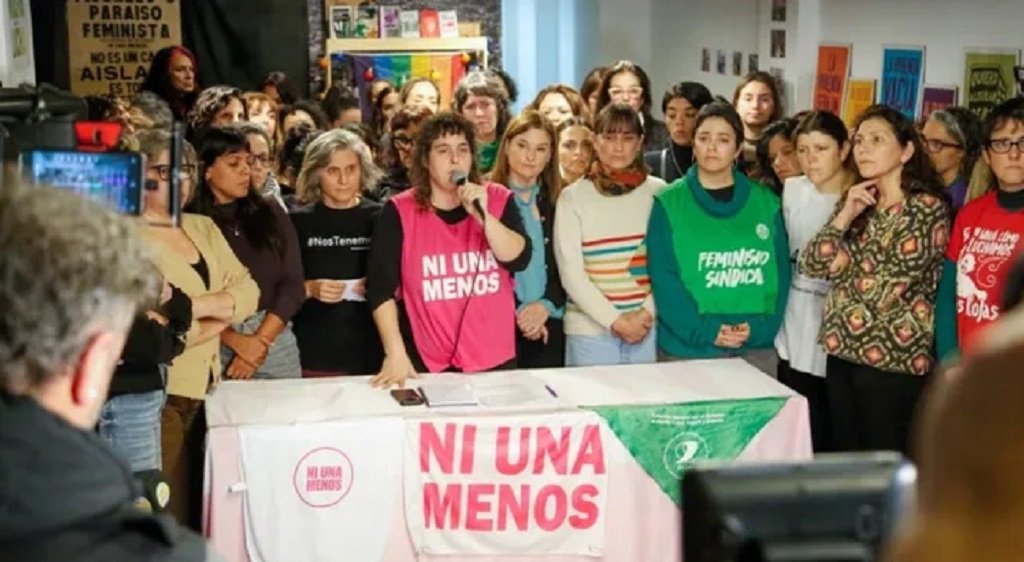 Ni Una Menos apuntó contra la Justicia
