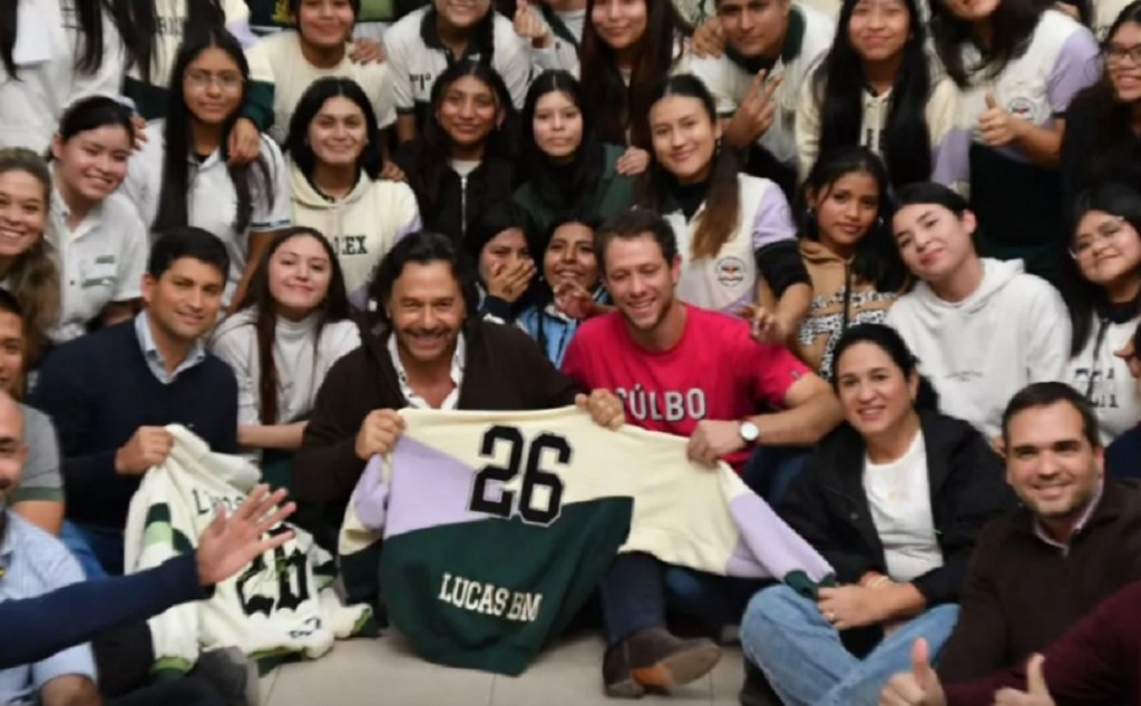 Foro Salta Joven presente en Orán con Sáenz