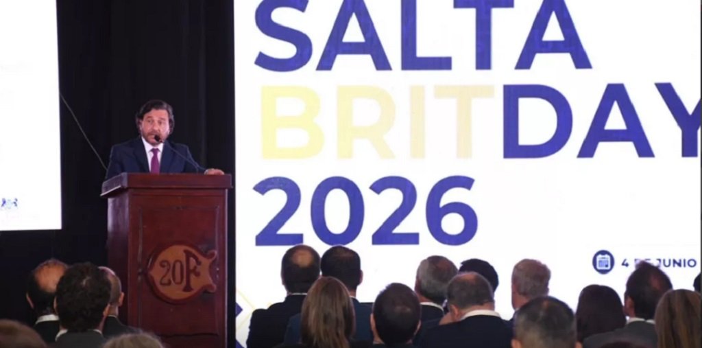  Sáenz participó de la 1º edición del Salta BritDay