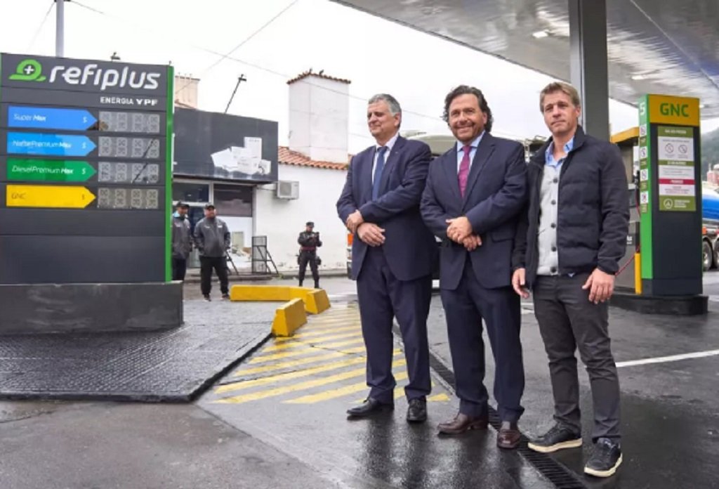 Inauguraron en Salta la primera RefiPlus del país