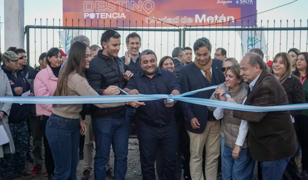 Comenzó "Destino Potencia" en Metán