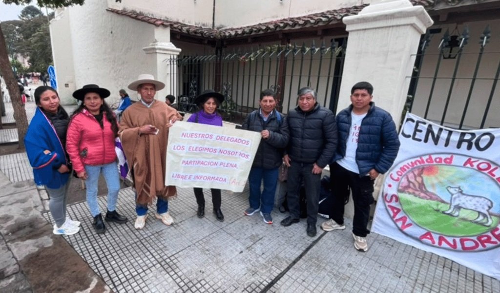 Preocupación de comunidades originarias de Orán