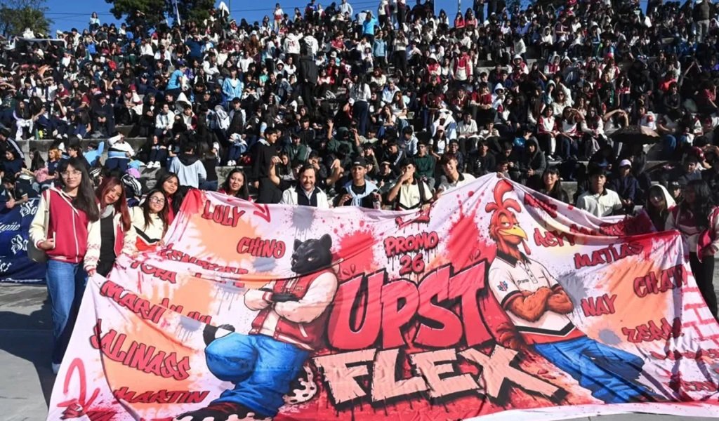 Sáenz acompañó el lanzamiento de "Ecos de Juventud"