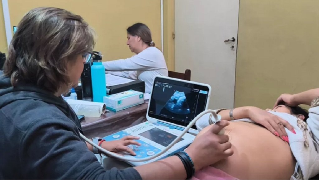 Controles prenatales en el interior