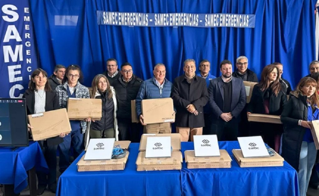 Salta consolida la conectividad en Salud