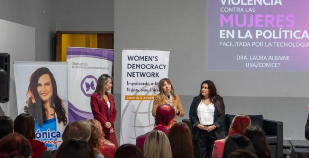 Jornada de sensibilización sobre violencia contra las mujeres en política