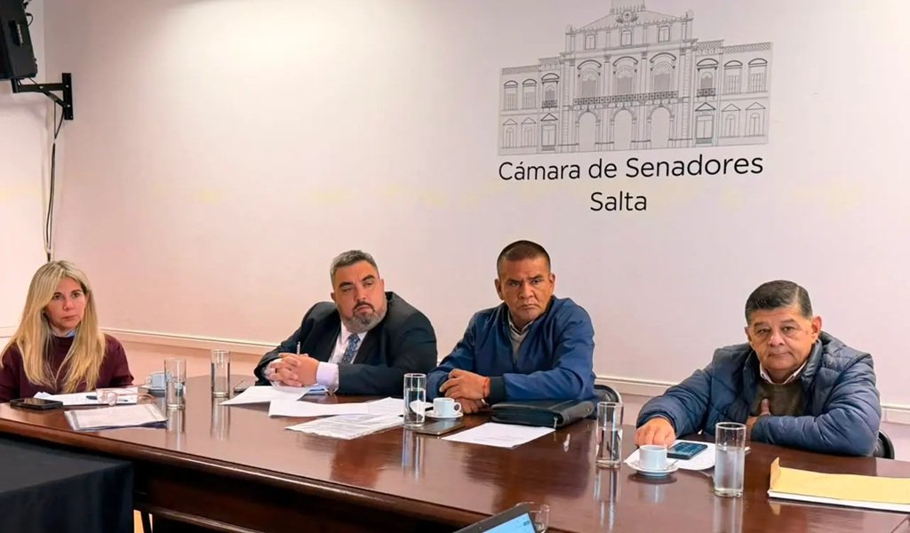 Senadores se reunieron con autoridades de EDESA