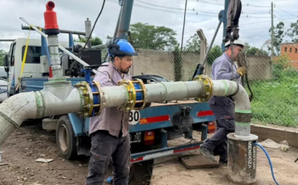 Nuevo pozo de agua en Orán beneficiará a más de 5.000 vecinos