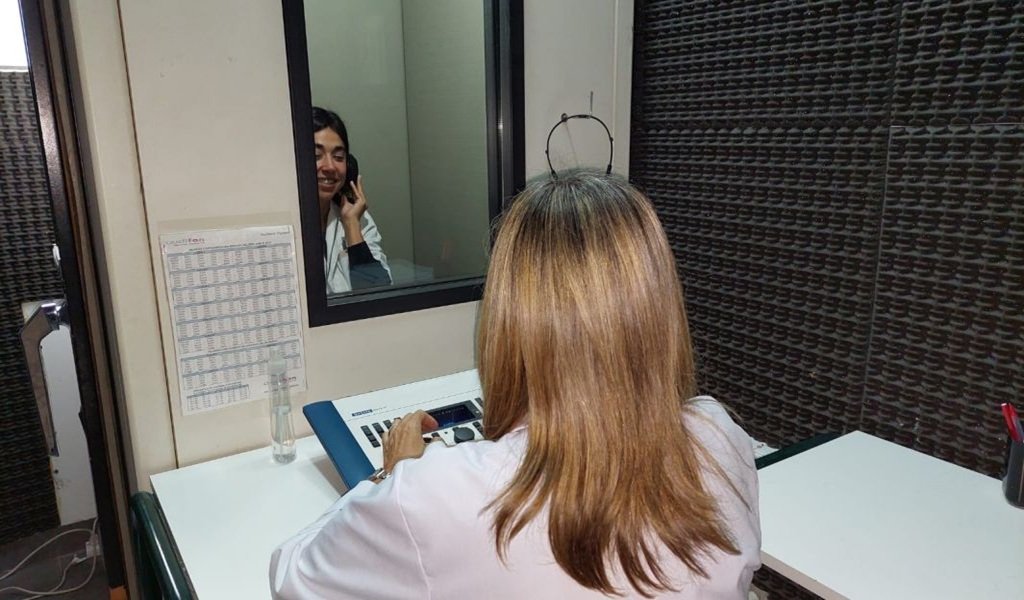 Audiometrías gratuitas en el Hospital San Bernardo