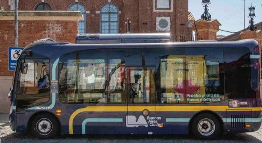 CABA amplió el recorrido del eBus