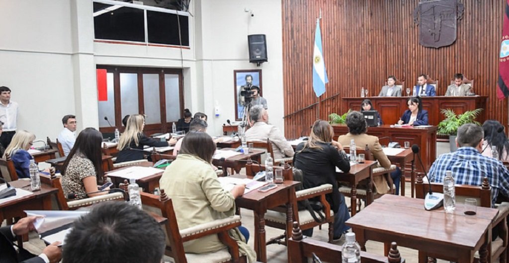 Hoy se realiza la segunda sesión del Concejo Deliberante