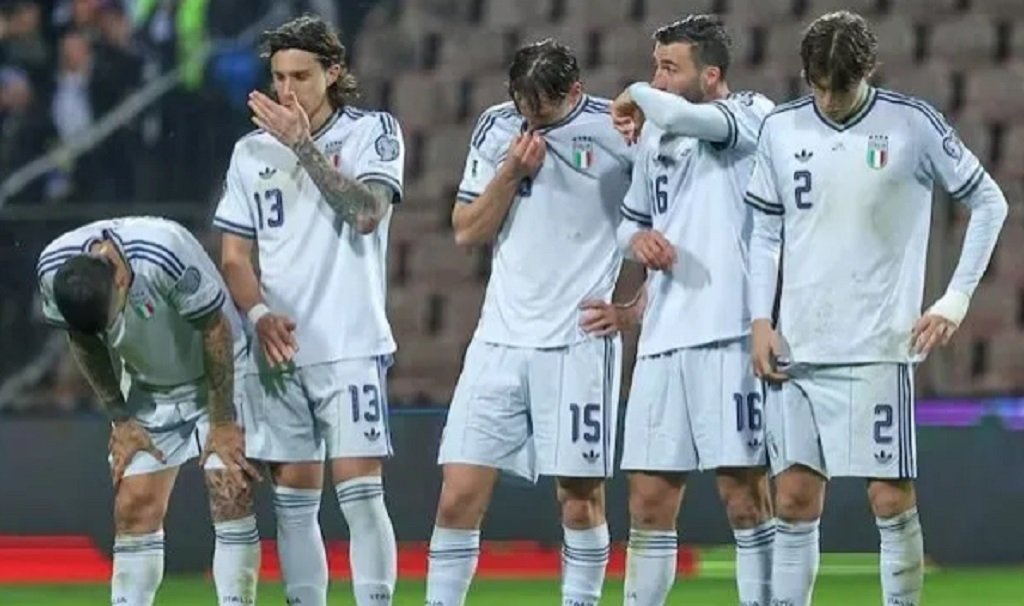 Italia quedó afuera de la Copa del Mundo