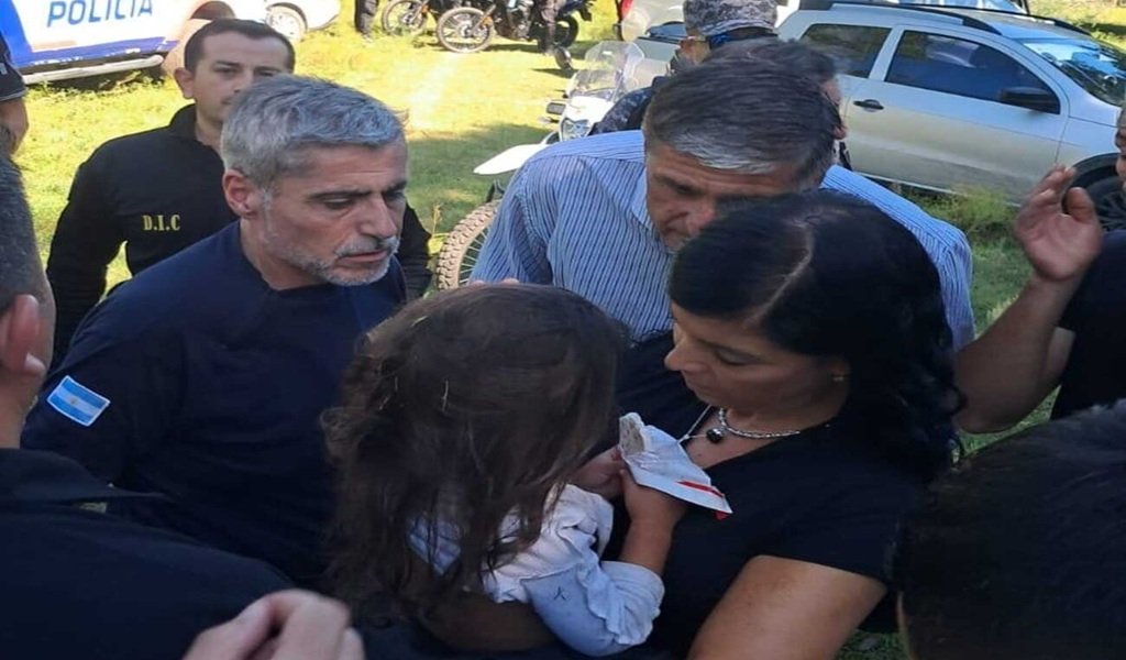 Apareció la niña cordobesa que era intensamente buscada 