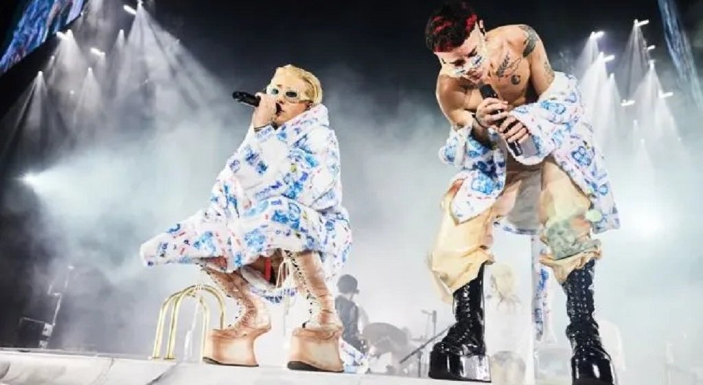 Ca7riel y Paco Amoroso en Gran Hermano