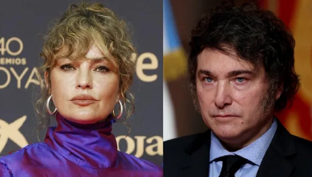 Dolores Fonzi apuntó contra Milei