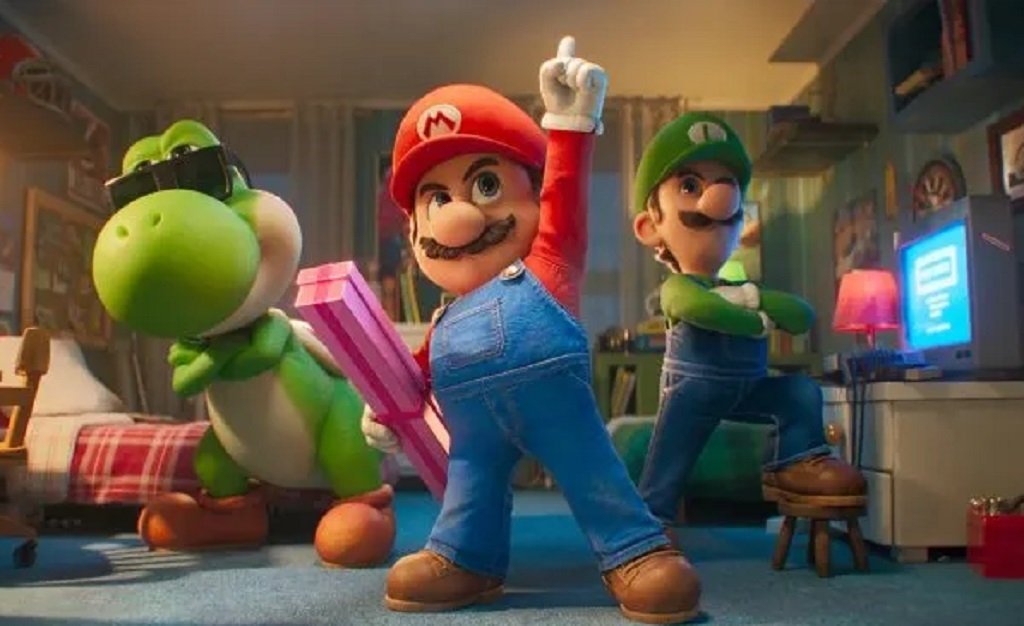 Super Mario Galaxy llega a los cines