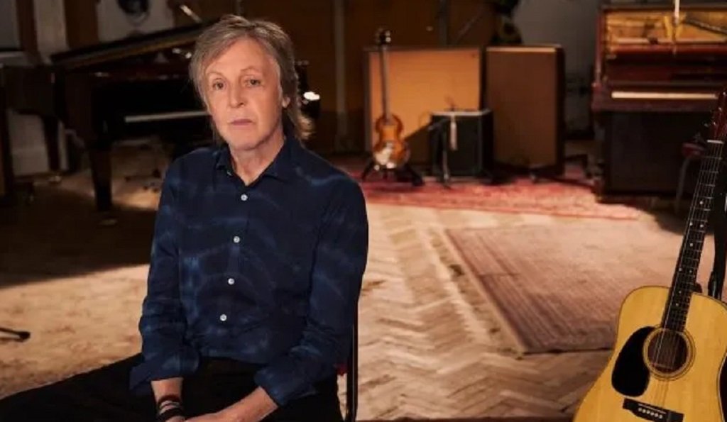 Paul presentó adelanto de su nuevo disco