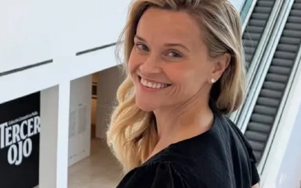 Reese Witherspoon de paseo en Bs. As.