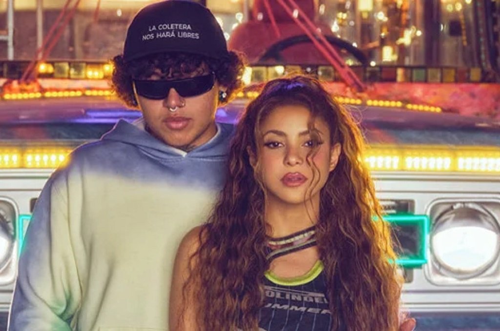 Shakira y Beéle lanzan nuevo sencillo