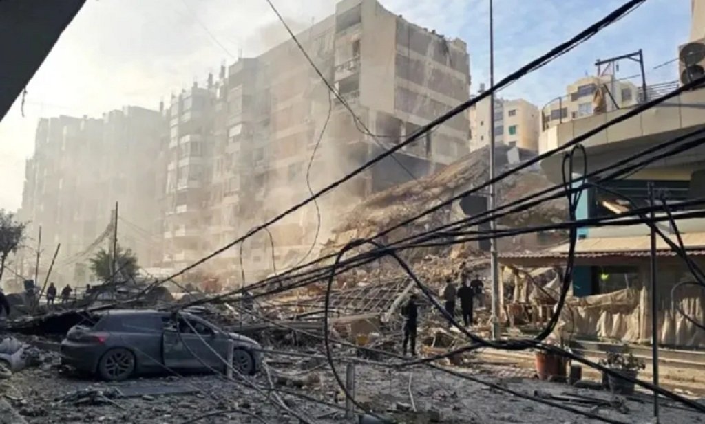 Israel amplía su ofensiva contra Irán 