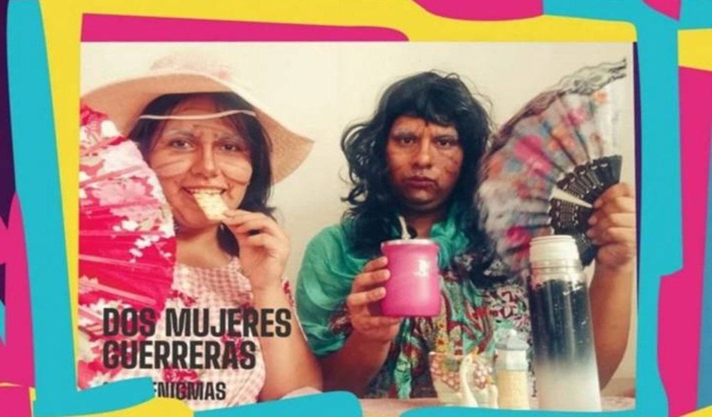 "Dos Mujeres Guerreras" en el Salón Auditórium