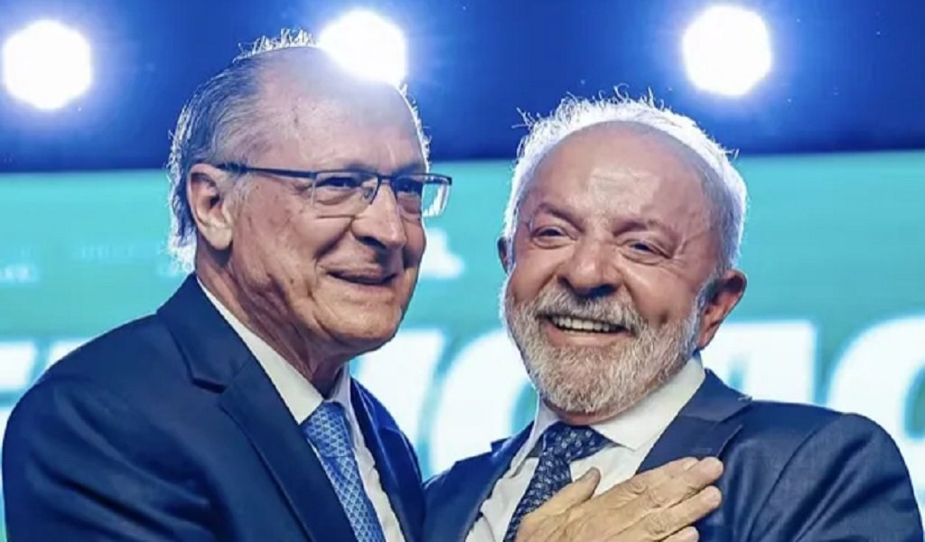  Lula repetirá fórmula con Geraldo Alckmin