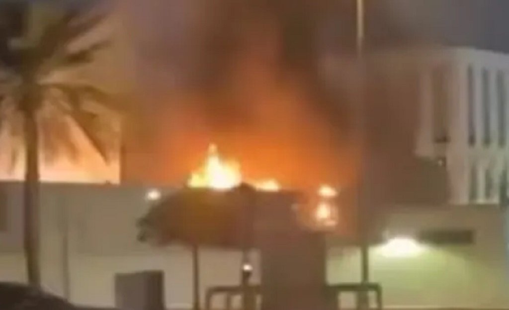 Irán atacó consulado de EEUU en Dubai