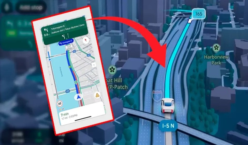 Llegó la experiencia Google Maps 3D
