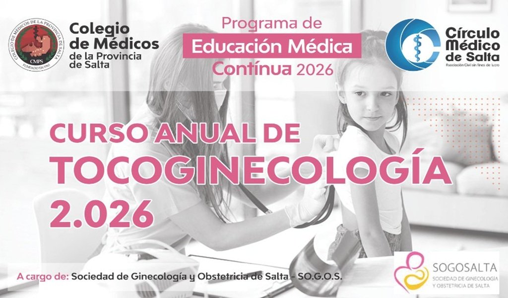 Curso Anual de Tocoginecología para Médicos