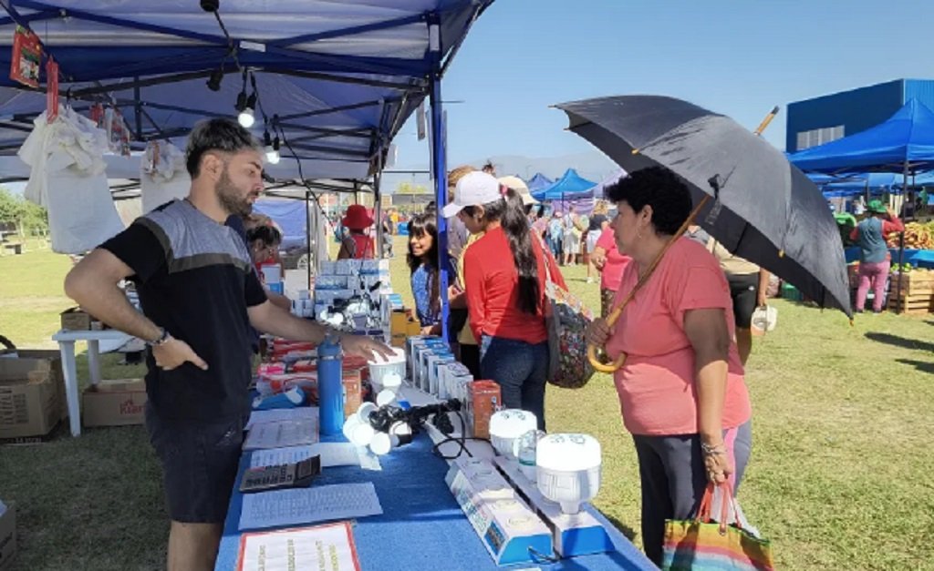 “El Mercado en tu Barrio” vuelve a Santa Lucía con descuentos imperdibles