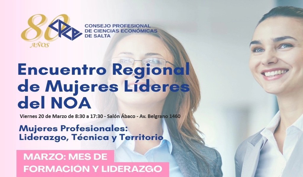 Encuentro Regional de Mujeres Líderes del NOA