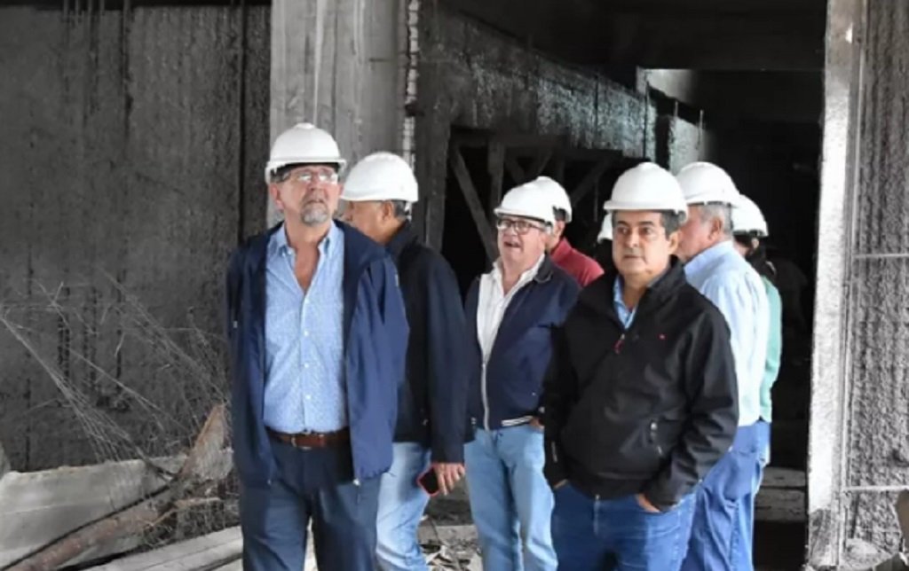 Avanza la ampliación del hospital San Bernardo