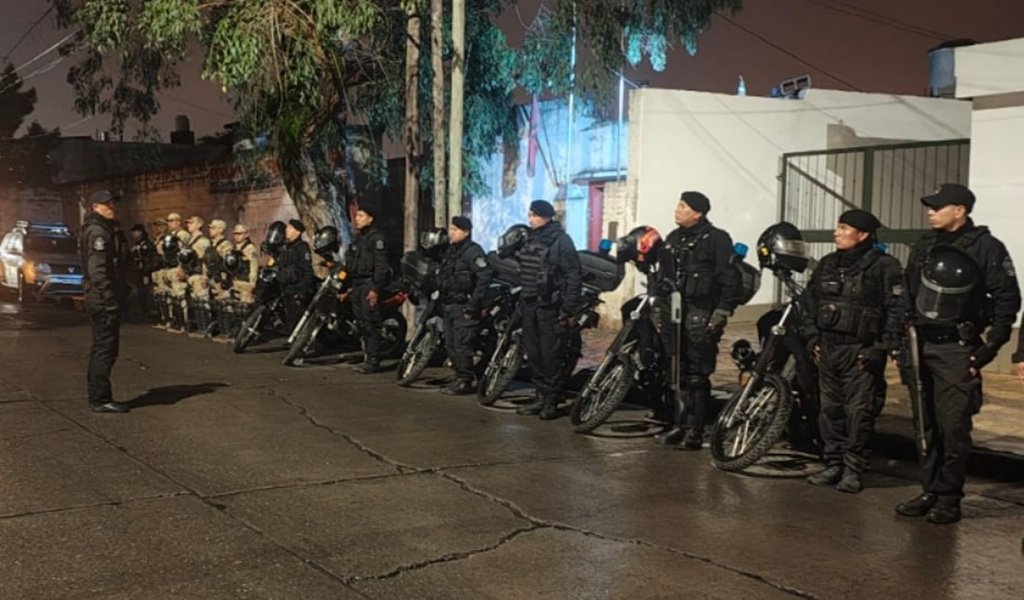 Operativos de seguridad ciudadana en Capital e interior
