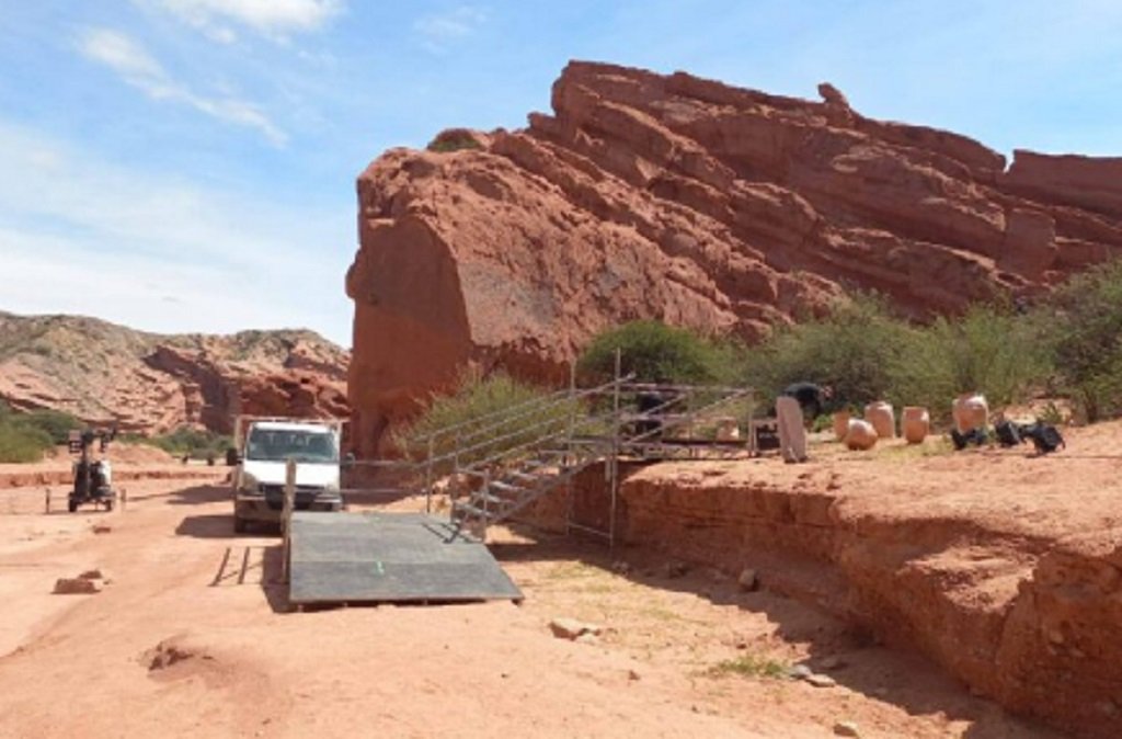 Cafayate: investigan posibles irregularidades en la realización de un evento en un área protegida