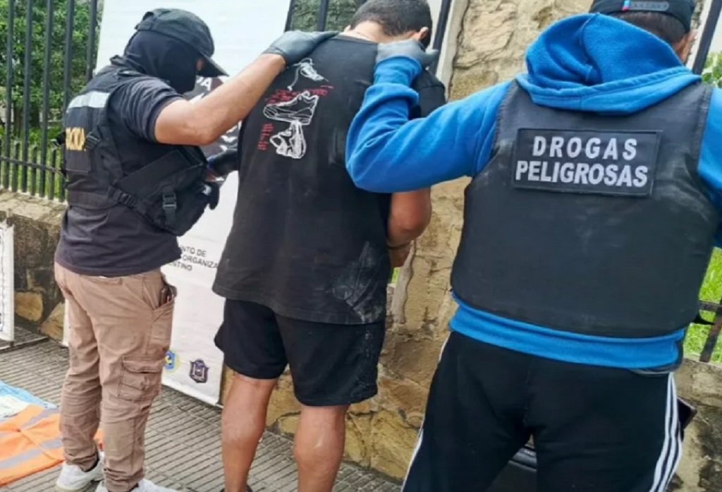La Policía secuestró más de 260 mil dosis de cocaína en Orán