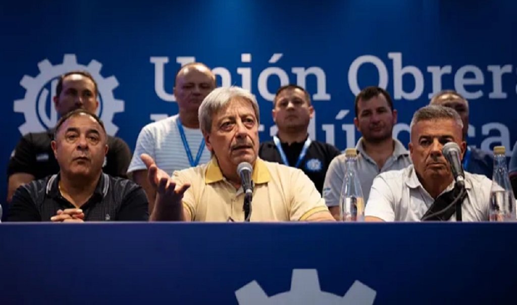 Abel Furlán fue reelecto en la UOM