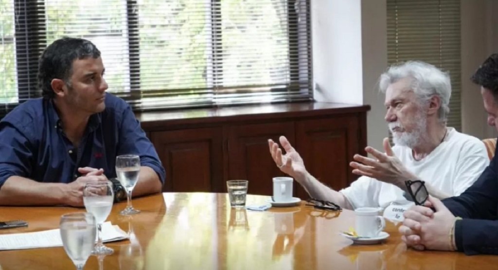 El Gobierno de Salta se reunió con el padre de Cassandre Bouvier 