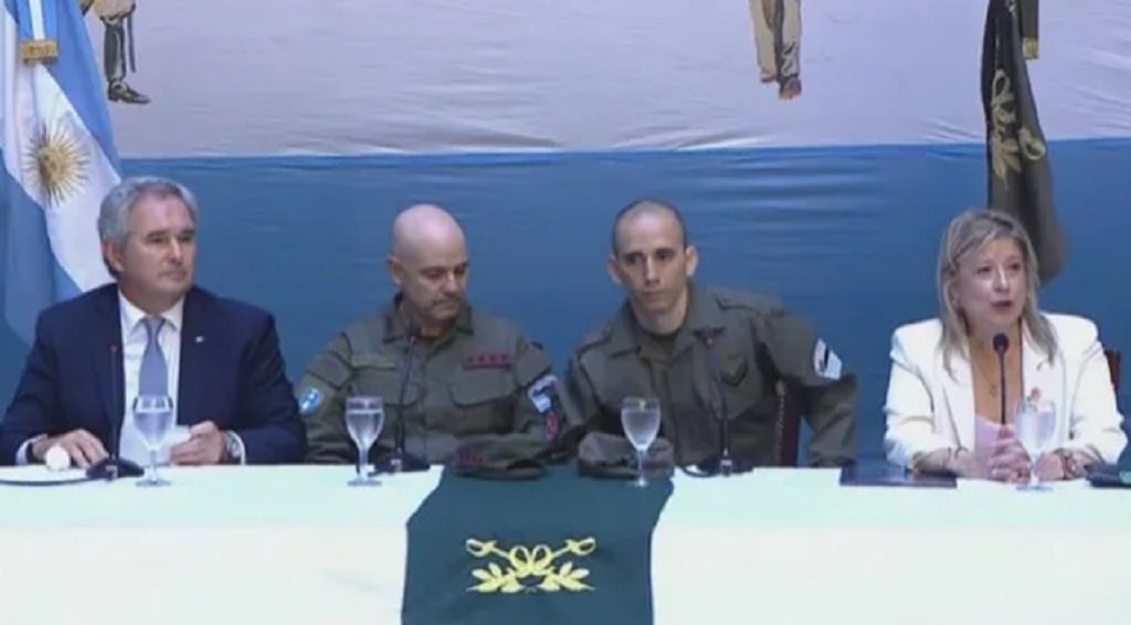 Nahuel Gallo habló sobre su llegada al país