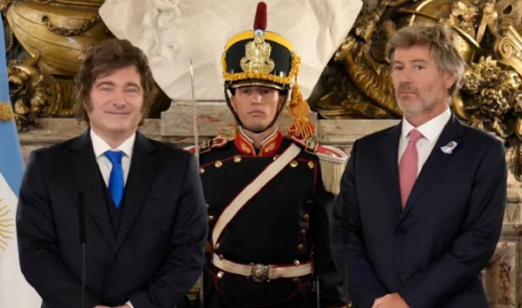 Ministro de Justicia se reunió con Milei