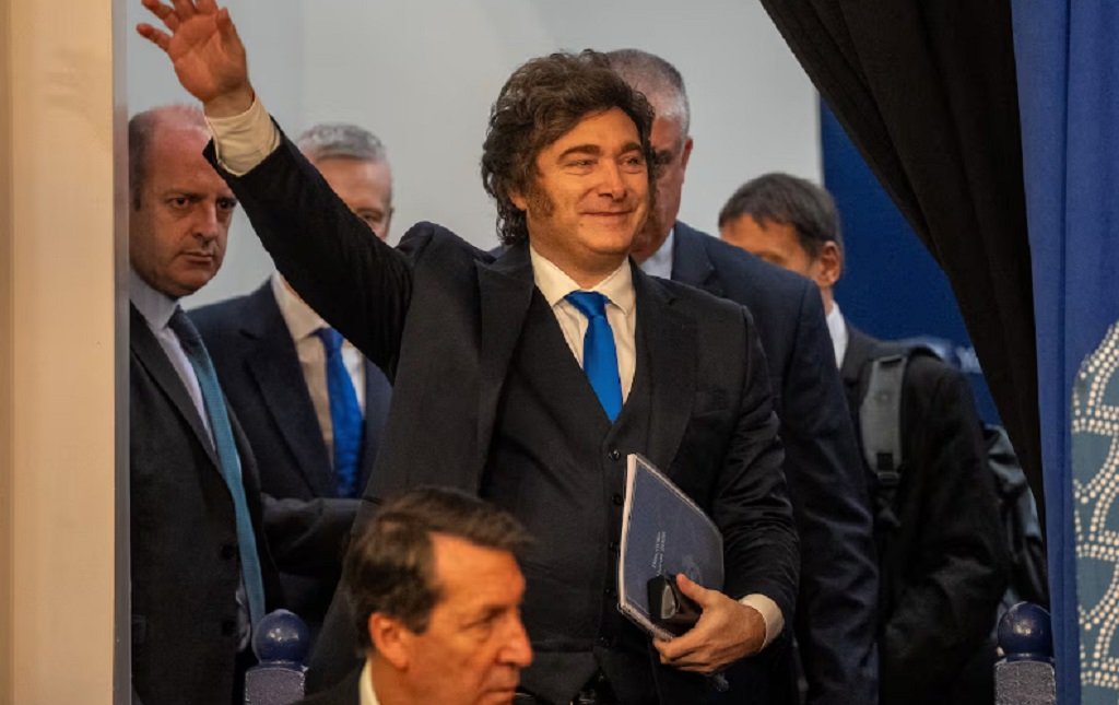 Milei ratificó alianza con EE.UU. e Israel