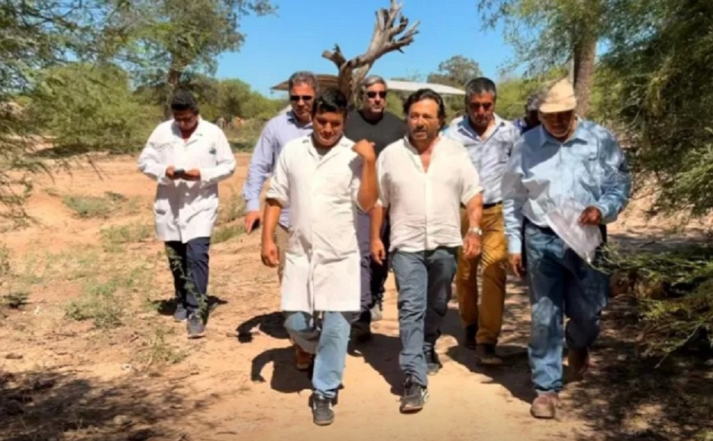 Sáenz supervisó el operativo integral de asistencia en Morillo