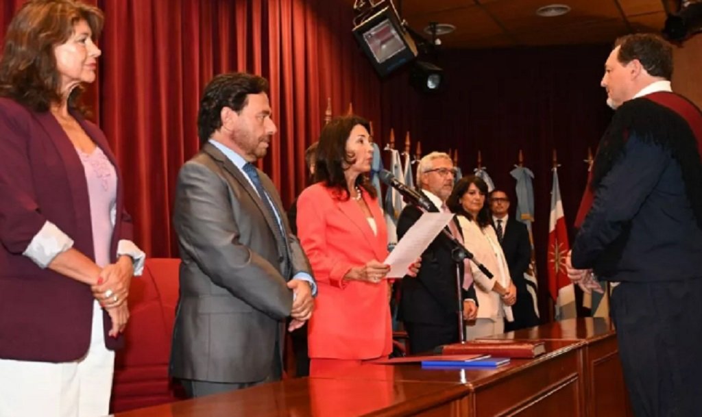 Incorporación de dos nuevos jueces a la Corte de Justicia