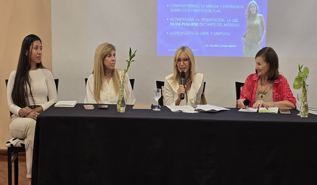 Presentación del libro de la Lic. Silvia Cohen Imach