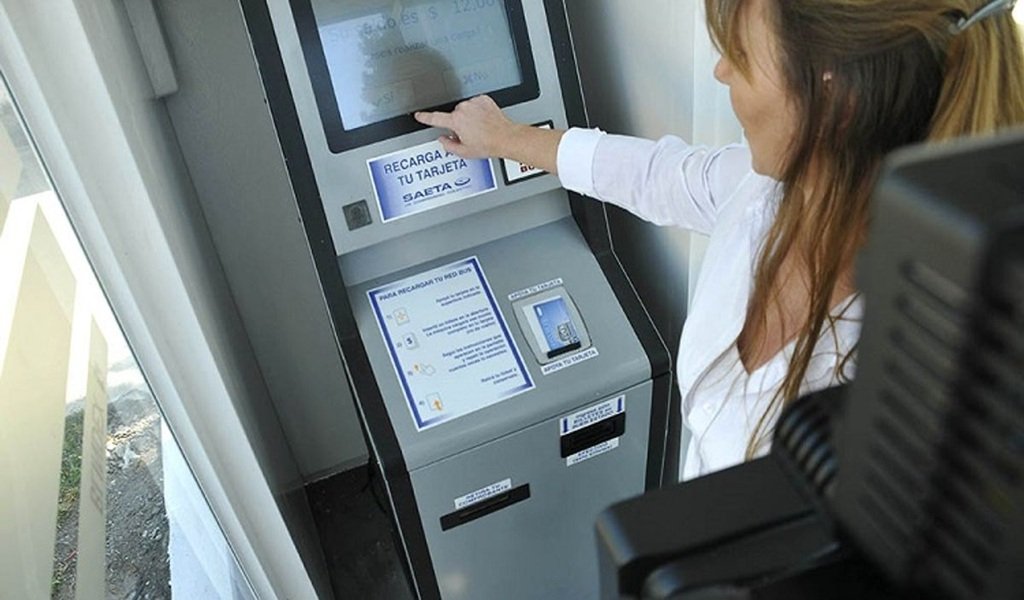 Suspenden recarga de SAETA durante 5 horas