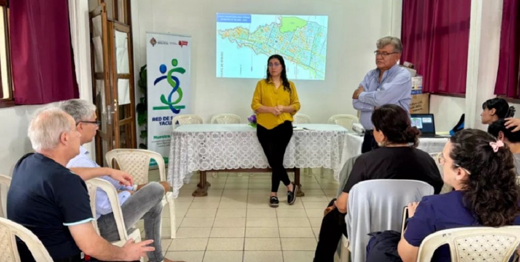 Trabajo sanitario binacional por brote de Chikungunya