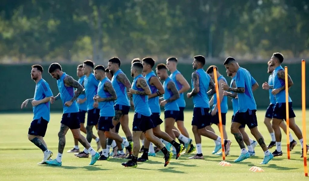 La Selección argentina recibe a Mauritania en la Bombonera