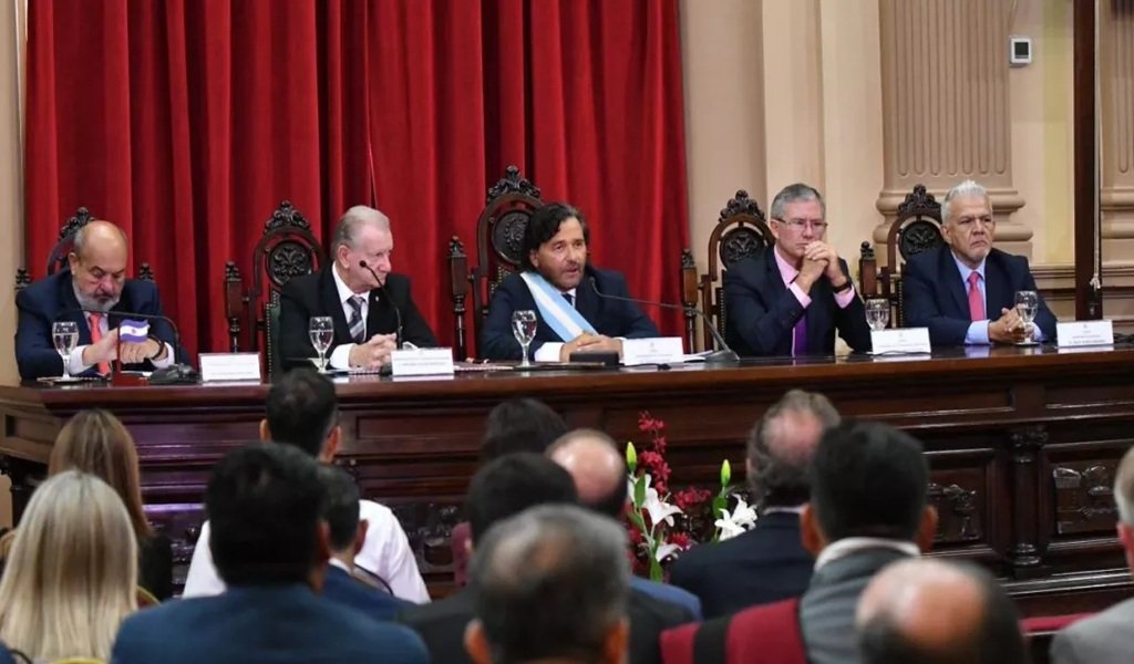 Sáenz inauguró el 128º período ordinario de sesiones